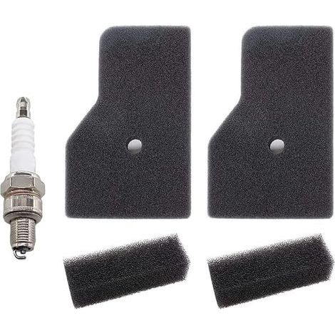 Kit de Filtre à Air pour HONDA EU2200i EU2000i EU20i EU22i Generateur, 2 Filtres à Air et 2 Préfiltre et Bougie d'allumage Accessoires, Remplacer 17211-Z07-000 et 17218-Z07-000 (1/5)
