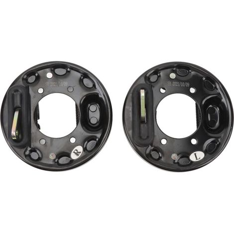 1 Pair of Brake Assembly Kit, Trolley Brake Set with Brake Shoes 70998G01, Left Right Brake Group Replacement for TXT and Medalist. (1/5)