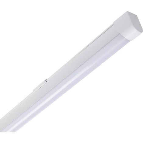 Muller-Licht Ecoline 120 Silber LED-Deckenleuchte 18W (1/3)