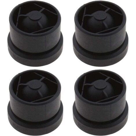 Lot de 4 œillets en caoutchouc pour capot de moteur 06A103226 Compatible avec Audi/VW/Seat/Skoda Accessoires automobiles Pièces de rechange