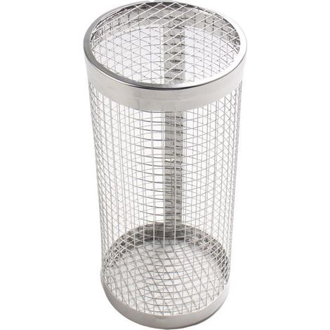 Carrello barbecue rotante in acciaio inox, accessorio per la cottura, grill e barbecue (1/4)