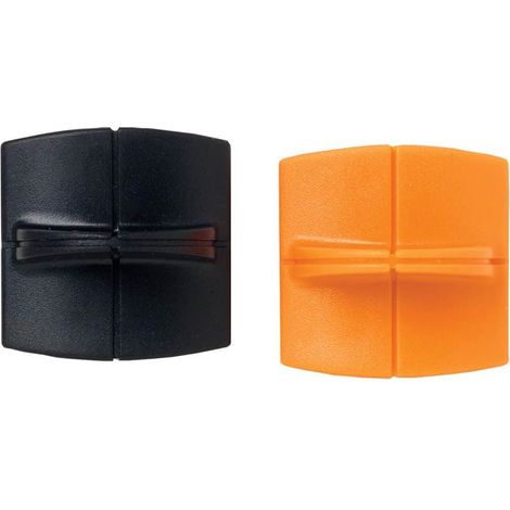 Fiskars – Pack de 2 lames tripletrack pour mini massicot – Coupe droite et rainage – Compatible massicots 9893, 4153, 5446, 5454, 5456, 9698, 9690