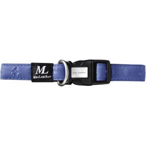 Mac Leder Star Blau 20mm x 35-50 cm Halskette