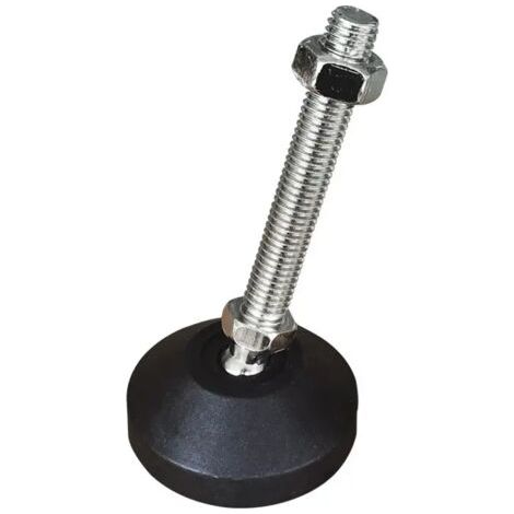 4pcsPieds de Support de meuble, Type de filetage de pied réglable, Base pivotante, pieds de nivellement articulés, M8 (1/5)
