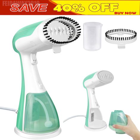 Handheld Garment Steamer Portable Ironing Iron for Clothes Spray Steam Machine (1/5)