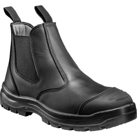 Bota Safety Dealer S3 - Seguridad y Comodidad para el Trabajo / Negro / 40