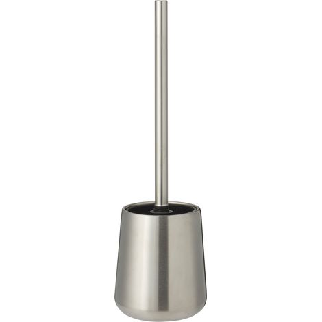 Brosse WC DAHI, acier inoxydable, Ø 11 cm