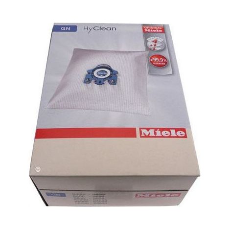 Kit 4 sacs à poussière + 1 filtre super air clean + 1 filtre moteur pour Aspirateur MIELE 9917730