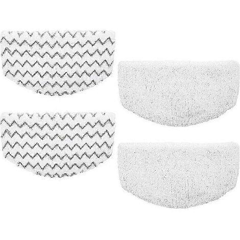 Lingettes AURA pour balai vapeur Bissell Powerfresh séries 1940, 1440, 1544, 1806 et 2075, modèle 19402 (1/5)