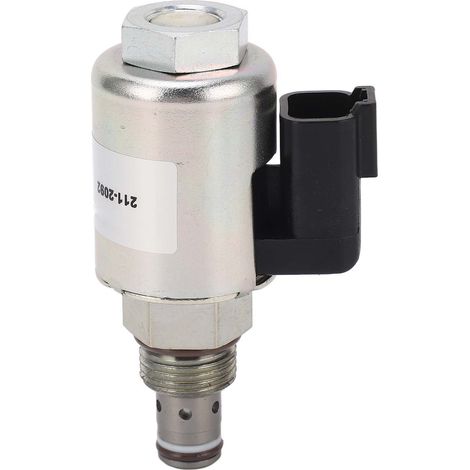 Magnetventil, elektrisch, aus legiertem Stahl, Ersatz für CAT 924G, 924GZ, 924H, 12 V (1/5)