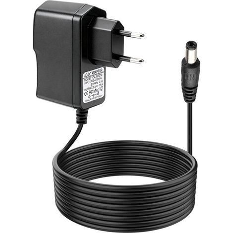 Chargeur 26V 500mA pour Hoover H-Free 100 200 500 700 800 Adaptateur Secteur pour Aspirateur Balai sans Fil HF122RH HF122GPT HF522SFP, 26V 0,5A Adaptateur d'alimentation AVCE 1,8m Cable (1/5)