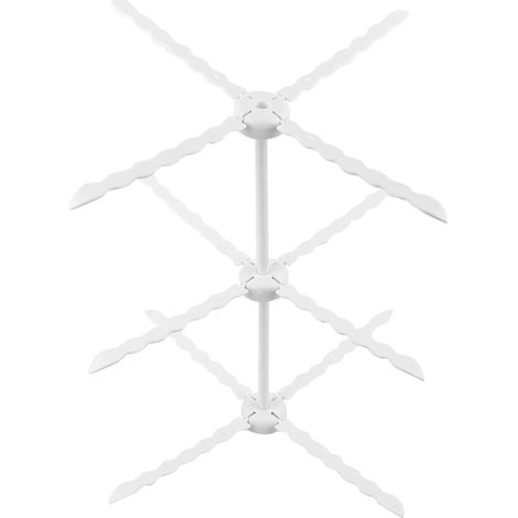 aqxreight Trockengestell für Blüten aus Blütenpaste, Lufttrocknungsständer, DIY-Kuchendekorationswerkzeug (1/5)