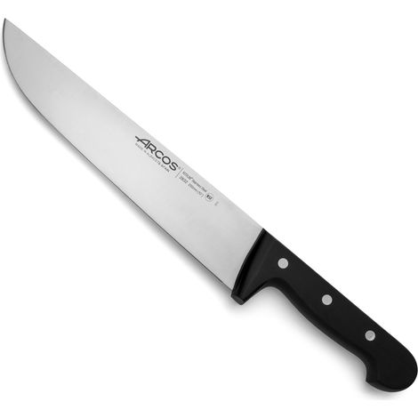 Coltello da macelleria Arcos Mango Universal Universal 283204 Nitrum Steel, con Mango Poliossimetilene e 25 cm di lama in valigetta. (1/5)