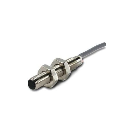 Détecteur de proximité inductif 1 s Sn 1mm 3L 10-30VDC NPN M8 métal câble 2m EATON E57-08GS01-C