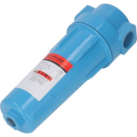 Air Compressor Water Filter Oil Separator Unit 1 Inch Inlet Output 1.0MPa Maximum Working Pressure 1.6Nm³/min Spare Part (A-001) (1/5)