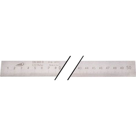 HELIOS PREISSER Escala DIN866/II L.1.000mm STA - 452103 (1/4)
