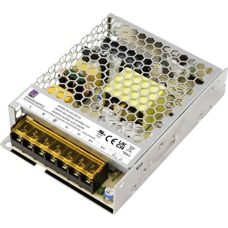 TRU COMPONENTS TC-13496748 Alimentatore 24 V/DC 4.5 A 108 W (1/4)