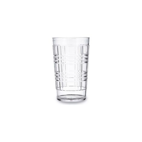 VASO FA 65CL TRANSPARENTE PS VIBA QD