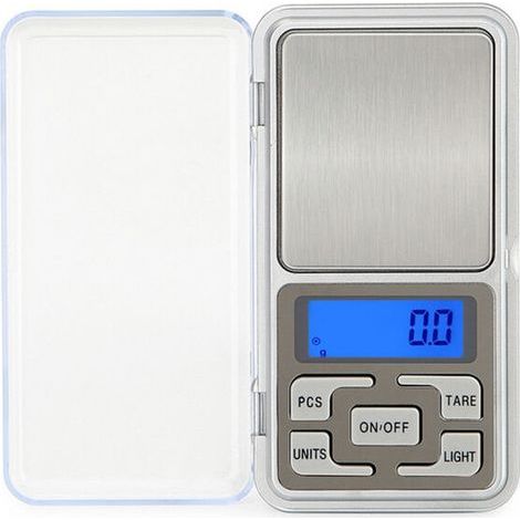 Balances de Précision, 100g 0.01g, Balance de Poche, Balance de Bijoux, Fonction de Tare, Pour Cuisine, Coffee, Drug-Karteo (1/5)