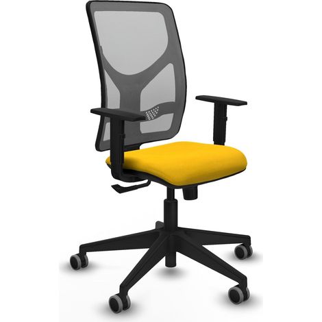 Silla de oficina piqueras y crespo Motilla gris mesh confort (1/2)