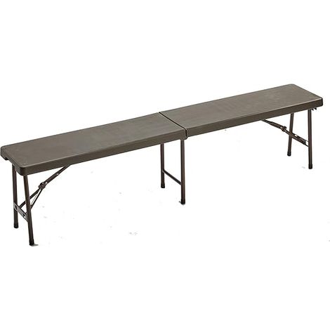 Panca rett. piegh. horeca noce 183x30xh.44 cm (1/10)