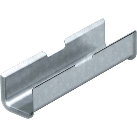 OBO Bettermann Bandeja larga para soporte colectivo 150x33x34,5 acero cincado continuo, 2207184
