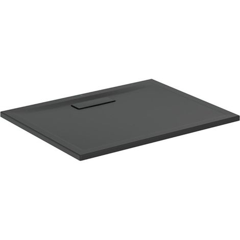 Plateau de douche rectangulaire Ultra Flat New, 1200x900x25mm, Noir (1/4)