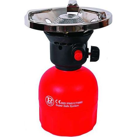 Fornello Gas Manuale Cook P03