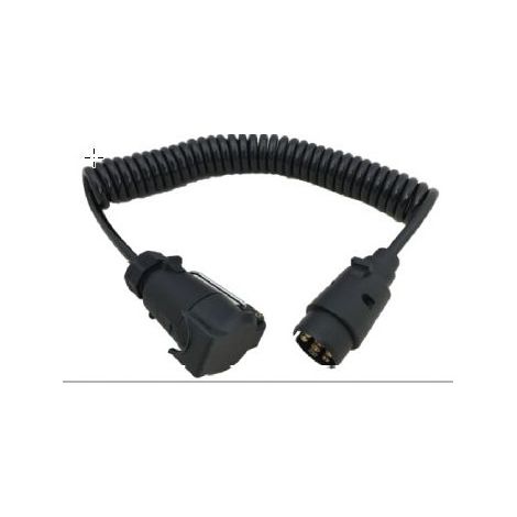 Rallonge 2 Fiche plastique m/f 7m
