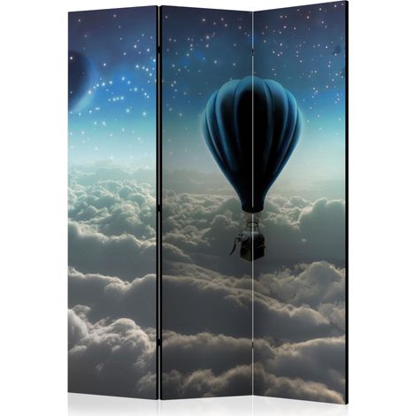 Paravento - Night expedition [Room Dividers] - 135x172 (1/4)