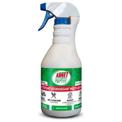 pulvérisateur nettoyant degraissant surpuissant ecolo proflash ecolo volume 800 ml