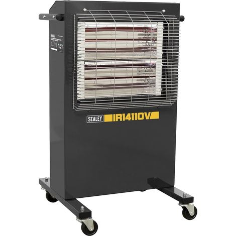 Infrared Cabinet Heater 1.2/2.4kW 110V IR14110V (1/5)