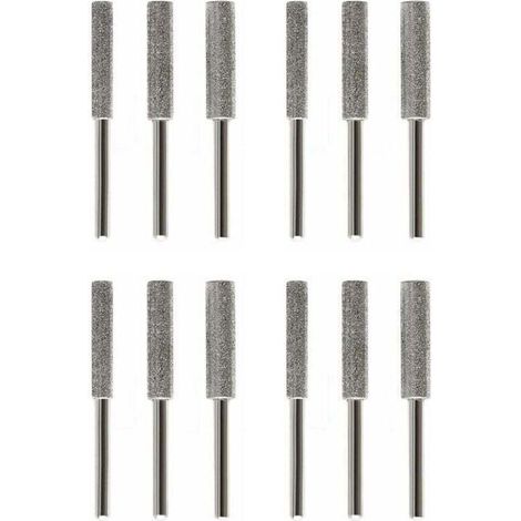 Lot de 20 Meules d'Affutage et AiguisageChaine Tronçonneuse 4 mm,