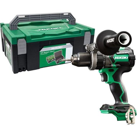 HiKOKI DV18DCW2Z Brushless Combi Drill 18V Cordless Multi Volt RFC 140Nm + Case (1/5)