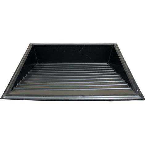 Plast'Up Rotomoulage – Abreuvoir pour animaux sauvages en polyéthylène rotomoulé – Résistant aux intempéries – Volume 70L – Pour gibier et zones de chasse