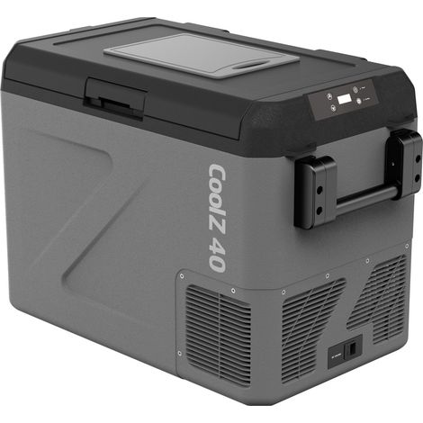ProUser CoolZ 40 Kühlbox EEK: B (A - G) Kompressor 12 V, 24 V, 230 V Grau-Schwarz 40 l -20 °C (1/5)