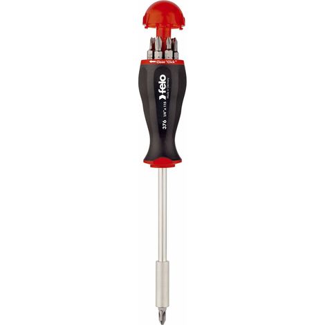 Cacciavite Felo con supporto magnetico + 8 punte (1/2)