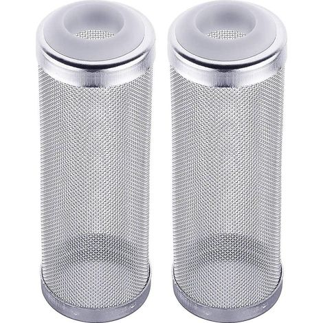 Filtre externe pour aquarium, protection du filtre, couvercle de protection en acier inoxydable. (1/5)