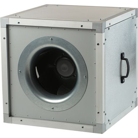 Geräuschisolierter Radialventilator BL Iso-V EC 500 von Blauberg - 8017070