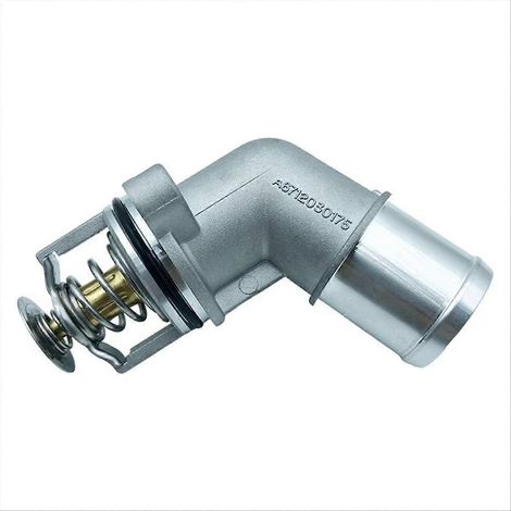 Boîtier de thermostat de liquide de refroidissement moteur 6712030175 (1/5)
