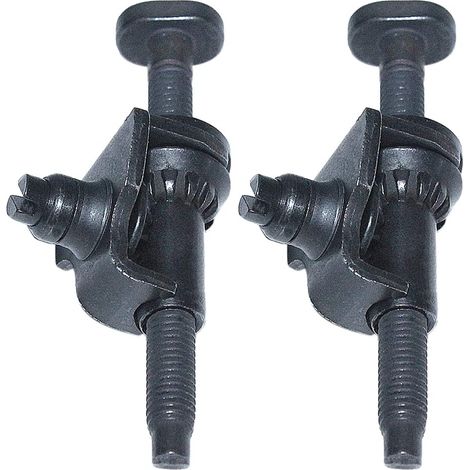 2 pièces tendeur de chaîne pour Husqvarna 340 345 350 351 353 346 Tronçonneuse 537071201 (1/5)