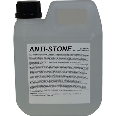 Nilfisk – Anticalcaire Anti-Stone SV1 1L – Préventif tartre pour nettoyeurs haute pression – Efficace contre calcaire et tartre – Dosage réglable (1/2)