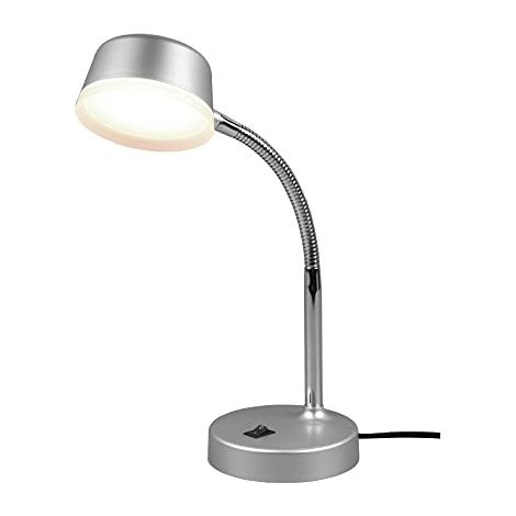 Lampada da Studio Scrivania Moderna Led 4,5 W Alluminio Flessibile Kiko GD Trio (1/4)