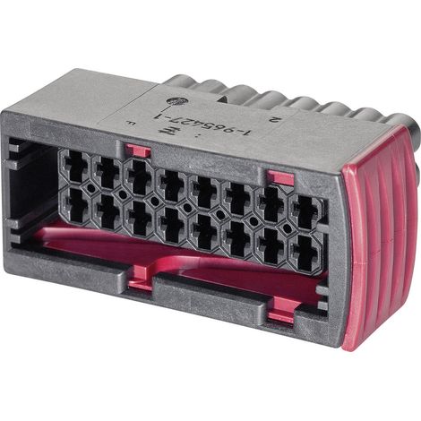 TE Connectivity Buchsengehäuse-Kabel J-P-T Polzahl Gesamt 42 Rastermaß: 5 mm 1-967281-1 1 St.