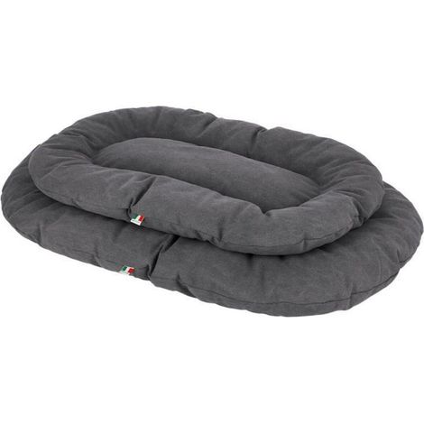 Kerbl Ergonomisches Heizkissen für Hunde in Grau