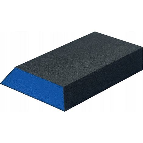 Éponge abrasive trapézoïdale BLUE DOLPHIN cube 80