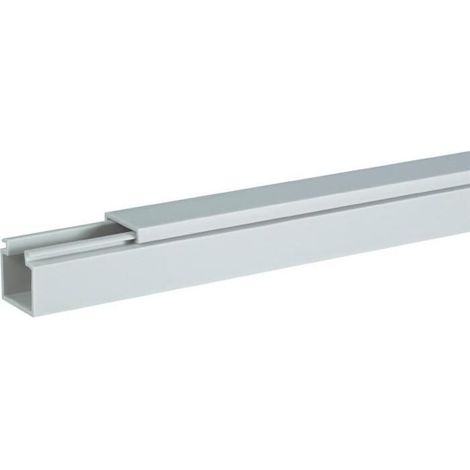 Hager LF4006007035 Conducto eléctrico ICTA gris claro 2m