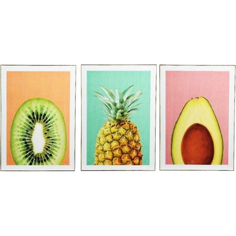 Dipinto murale di frutta 50x70cm