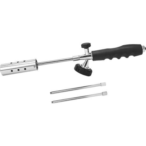 Chalumeau à gaz portable haute température, flamme réglable pour barbecue 1350℃ (1/5)