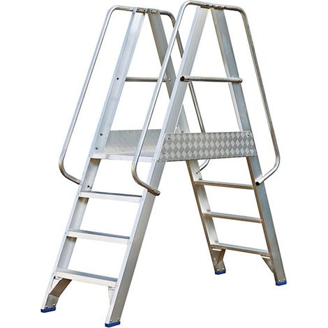 Plateforme saut de loup 5 marches - Hauteur max. de travail 3.25m - OVB/2X5 (1/5)